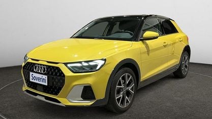 Gebraucht Audi A1 Design 110 PS (80 kW) 2023 Gelb SUV