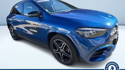 Usata Mercedes GLA180 Advanced Plus 116 CV (85 kW) 2024 Blu metallizzato SUV