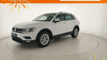 Usata VW Tiguan Business 131 CV (96 kW) 2020 Pure white SUV