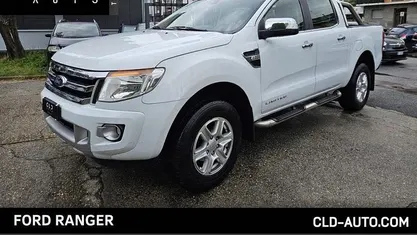 Usata Ford Ranger Limited 150 CV (110 kW) 2015 Bianco Pick-up