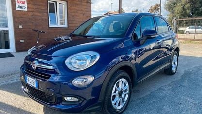 Usata Fiat 500X 95 CV (69 kW) 2018 Viola SUV