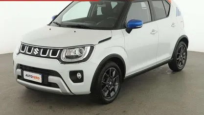 Usata Suzuki Ignis 83 CV (61 kW) 2023 Bianco SUV