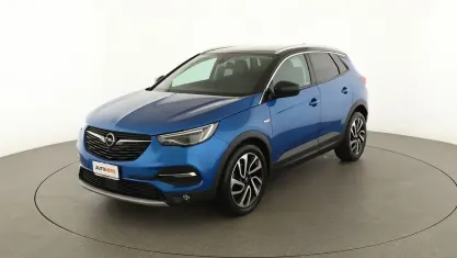 Usata Opel Grandland X Innovation 120 CV (88 kW) 2017 Blu SUV