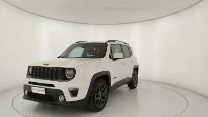 Usata Jeep Renegade 120 CV (88 kW) 2020 Bianco SUV
