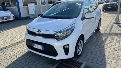 Usata Kia Picanto 67 CV (49 kW) 2018 Bianco Utilitaria