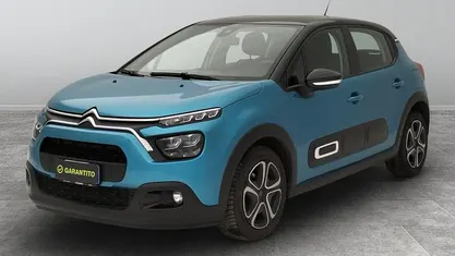 Usata Citroën C3 PureTech 83 CV (61 kW) 2022 Blu zaffiro Utilitaria