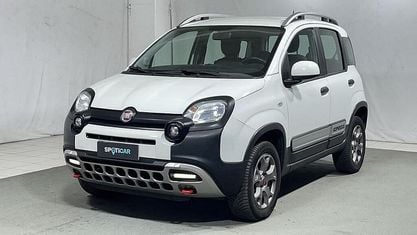 Usata Fiat Panda Cross Cross 90 CV (66 kW) 2018 Bianco Utilitaria