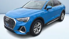 Blu metallizzato Usata 2020 Audi Q3 Sportback S-Line SUV | 29.000 € (Super prezzo)
