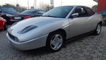 Usata Fiat Coupé 147 CV (108 kW) 1997 Grigio Coupé