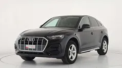 Nero Usata 2022 Audi Q5 Sportback Advanced SUV | 42.500 € (Ottimo prezzo)