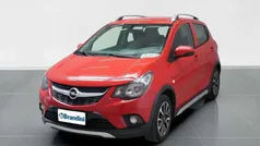 Rosso Usata 2018 Opel Karl Rocks S Due volumi | 8600 € (Buon prezzo)