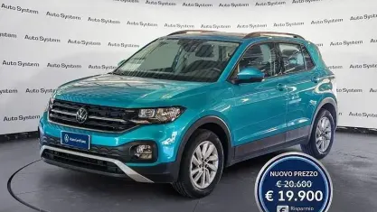 Usata VW T-Cross Style 110 CV (80 kW) 2023 Turchese makena SUV