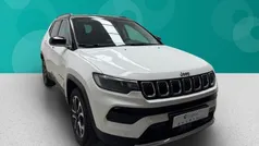 Bianco tetto nero Usata 2021 Jeep Compass Limited SUV | 22.900 € (Buon prezzo)