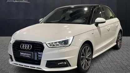 Bianco Usata 2016 Audi A1 Sportback Admired Due volumi | 12.250 € (Buon prezzo)