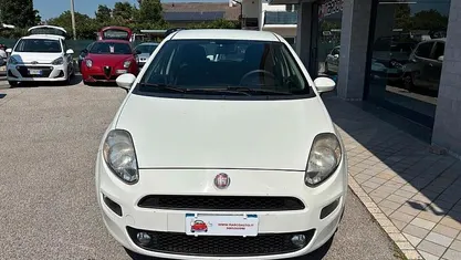 Bianco Usata 2015 Fiat Punto Tre volumi | 6400 € (Molto cara)