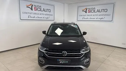 Usata VW T-Cross Style 110 CV (80 kW) 2020 Nero SUV