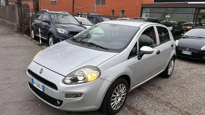 Usata Fiat Punto Street 95 CV (69 kW) 2017 Grigio Utilitaria