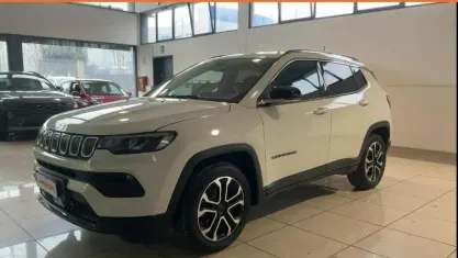 Usata Jeep Compass Limited 131 CV (96 kW) 2021 Bianco SUV