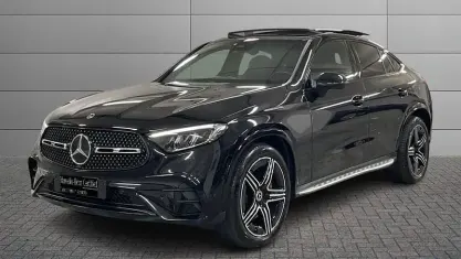 Käytetty Mercedes GLC300 Advanced Plus 269 HP (197 kW) 2023 Musta Coupe - kaksiovinen