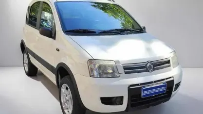 Usata Fiat Panda 4x4 Climbing 69 CV (50 kW) 2008 Bianco pastello Utilitaria