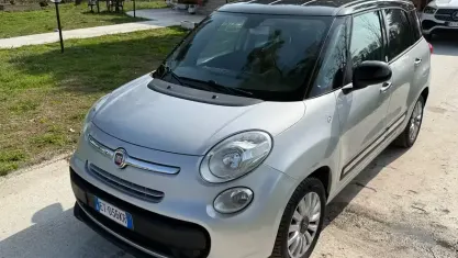 Usata Fiat 500L Lounge 105 CV (77 kW) 2013 Grigio Monovolume