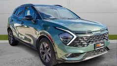 Verde metallizzato Usata 2023 Kia Sportage GT-Line SUV | 30.900 € (Buon prezzo)