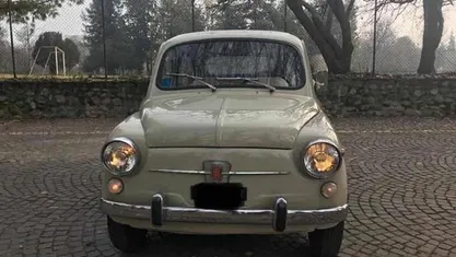 Usata Fiat 600 La Prima 68 CV (50 kW) 1960 Berlina