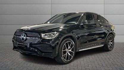 Usado Mercedes GLC300 Edition 320 CV (235 kW) 2022 Negro Coupe