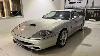 Argento Usata 1997 Ferrari 550 | 129.900 €