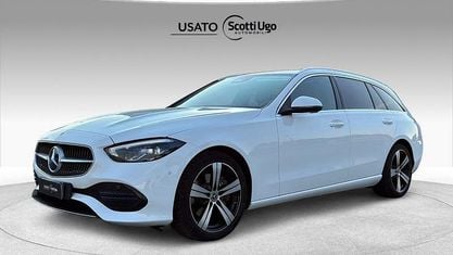 Usado Mercedes C220 Advanced Plus 197 CV (144 kW) 2024 Blanco Familiar