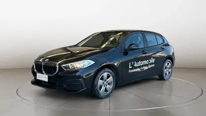 Usata BMW 118 Advantage 136 CV (100 kW) 2023 Nero Berlina