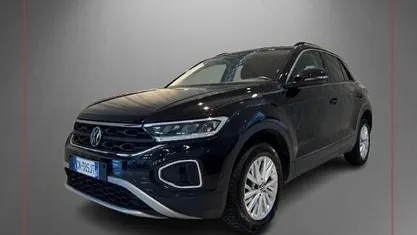 Usata VW T-Roc Life 150 CV (110 kW) 2022 Nero SUV