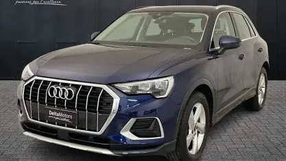 Usata Audi Q3 Advanced 150 CV (110 kW) 2022 Blu SUV