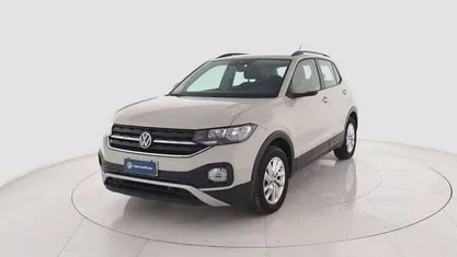 Beige metallizzato Usata 2023 VW T-Cross Style SUV | 17.900 € (Buon prezzo)