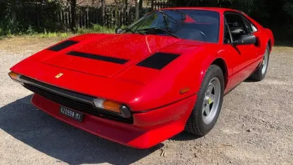 Usata Ferrari 208 220 CV (161 kW) 1984 Coupé