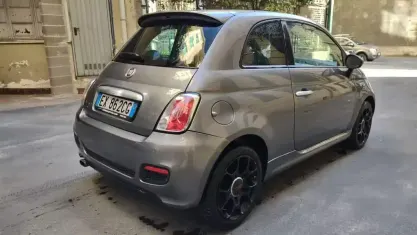 Usata Fiat 500 69 CV (50 kW) 2014 Grigio Utilitaria