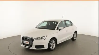Usata Audi A1 Sportback 90 CV (66 kW) 2018 Bianco Utilitaria