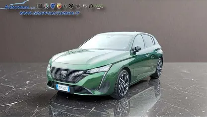 Usata Peugeot 308 Allure 131 CV (96 kW) 2023 Verde Berlina