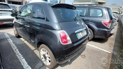 Usata Fiat 500 69 CV (50 kW) 2011 Nero Berlina