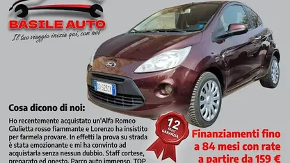 Viola Usata 2011 Ford Ka Due volumi | 4850 € (Buon prezzo)
