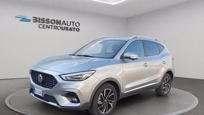 Gebraucht MG ZS Luxury 112 PS (82 kW) 2023 Silber SUV