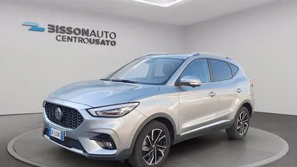 Begagnad MG ZS Luxury 112 HK (82 kW) 2023 Silver SUV