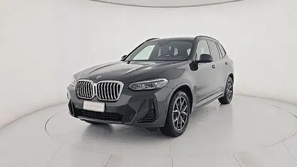 Begagnad BMW X3 M Sport 190 HK (139 kW) 2022 Grå SUV