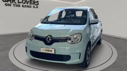 Usado Renault Twingo SE 65 CV (47 kW) 2019 Azul Utilitario
