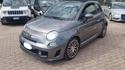 Grigio Usata 2014 Abarth 595 Custom Cabrio | 12.990 € (Buon prezzo)