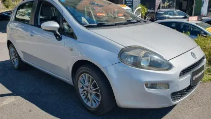 Usata Fiat Punto Evo Dynamic 95 CV (69 kW) 2012 Grigio Utilitaria