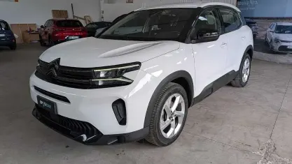 Usata Citroën C5 Aircross Feel 136 CV (100 kW) 2023 Bianco SUV