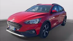 Rosso Usata 2020 Ford Focus Active Tre volumi | 16.900 € (Buon prezzo)