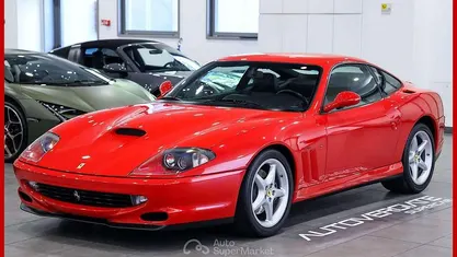 Usata Ferrari 550 484 CV (355 kW) 1999 Coupé