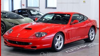 Usata Ferrari 550 485 CV (356 kW) 1999 Rosso corsa Coupé